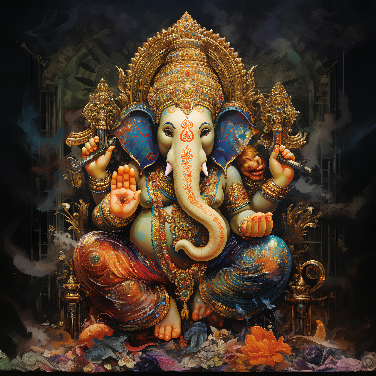 Ganesh Icon
